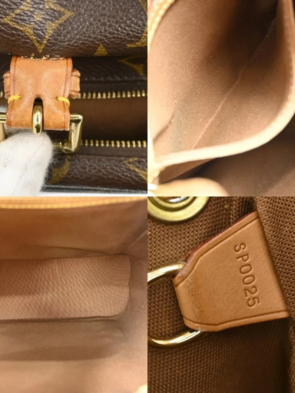 LOUIS VUITTON MONTSOURIS MM BACKPACK BAG MONOGRAM M51136 SP0025 YQ07179 - Picture 16 of 16